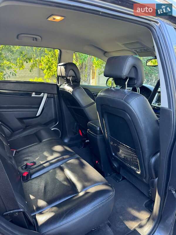 Внедорожник / Кроссовер Chevrolet Captiva 2012 в Киеве