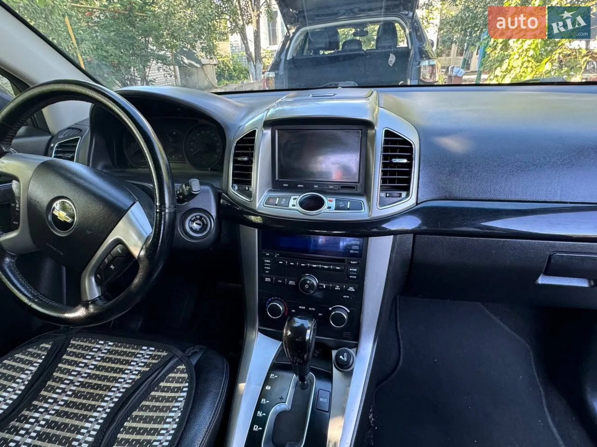 2012 Chevrolet Captiva - мініатюра 11