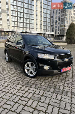 Позашляховик / Кросовер Chevrolet Captiva 2011 в Луцьку