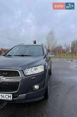 Внедорожник / Кроссовер Chevrolet Captiva 2012 в Луцке