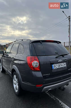 Внедорожник / Кроссовер Chevrolet Captiva 2012 в Луцке