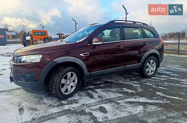 Внедорожник / Кроссовер Chevrolet Captiva 2012 в Ровно