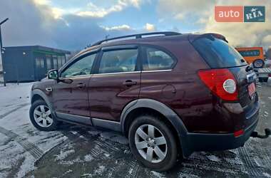 Позашляховик / Кросовер Chevrolet Captiva 2012 в Рівному