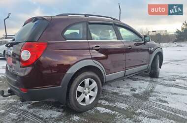 Позашляховик / Кросовер Chevrolet Captiva 2012 в Рівному