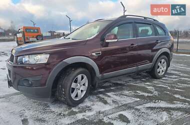 Позашляховик / Кросовер Chevrolet Captiva 2012 в Рівному