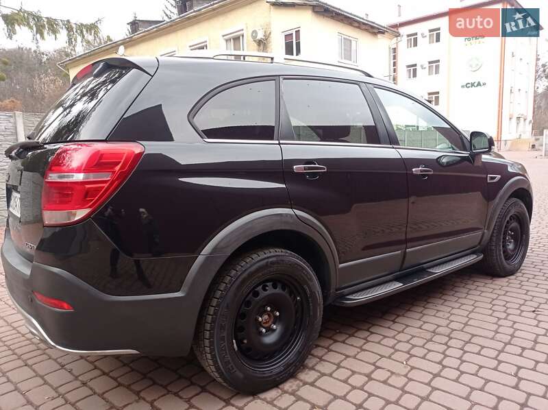 Позашляховик / Кросовер Chevrolet Captiva 2013 в Львові