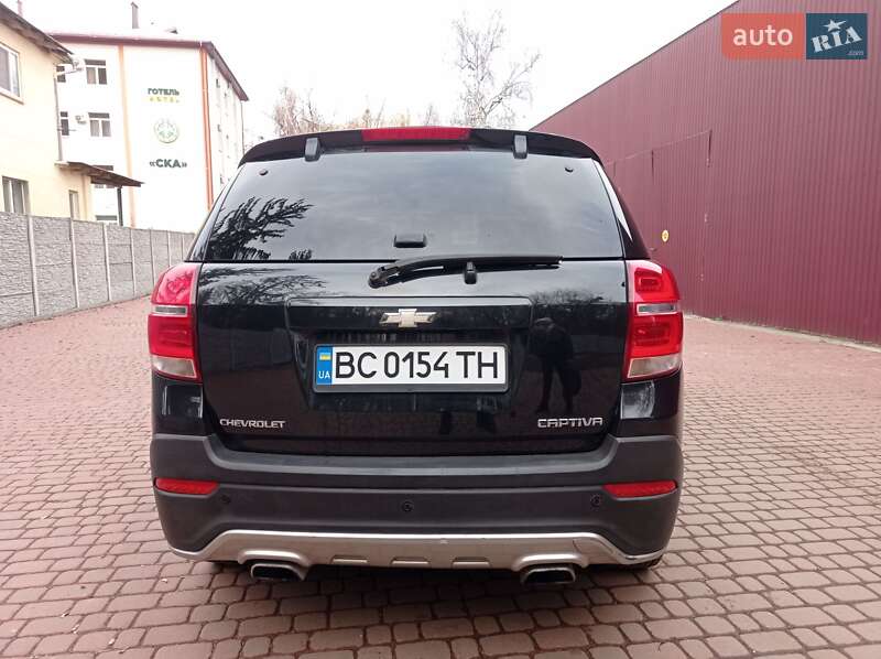 Позашляховик / Кросовер Chevrolet Captiva 2013 в Львові