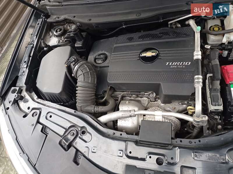 Позашляховик / Кросовер Chevrolet Captiva 2013 в Львові