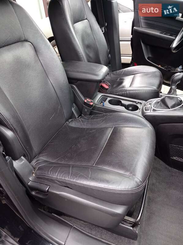 Позашляховик / Кросовер Chevrolet Captiva 2013 в Львові