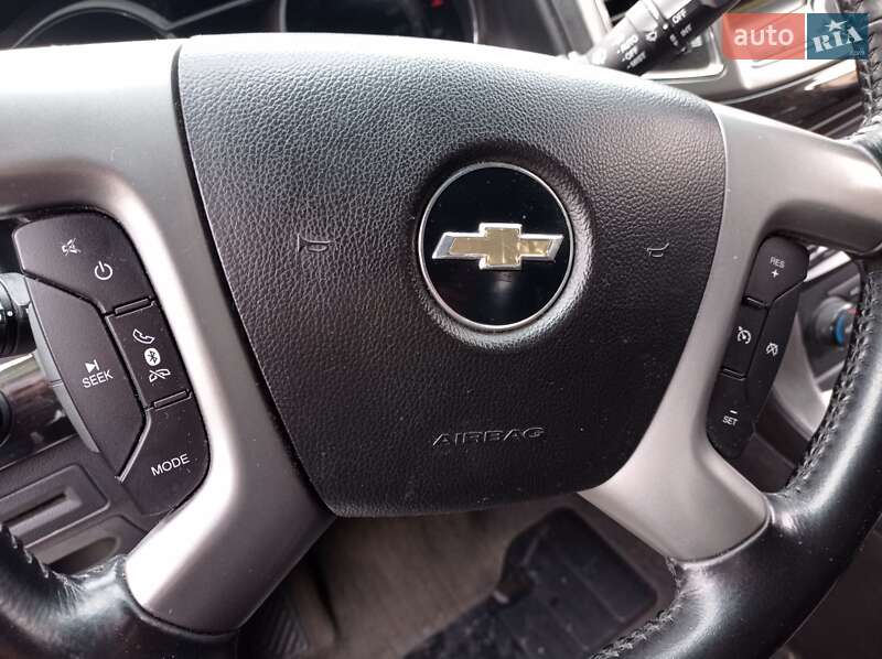 Позашляховик / Кросовер Chevrolet Captiva 2013 в Львові