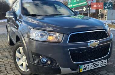 Позашляховик / Кросовер Chevrolet Captiva 2011 в Сваляві