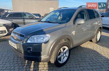 Позашляховик / Кросовер Chevrolet Captiva 2009 в Львові