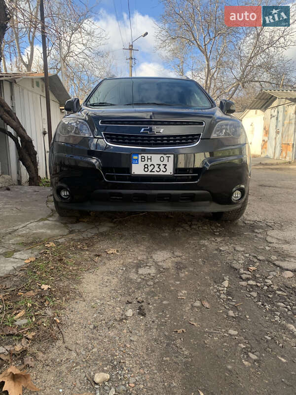 Внедорожник / Кроссовер Chevrolet Captiva 2014 в Одессе