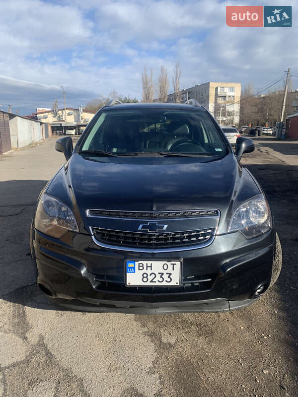 Внедорожник / Кроссовер Chevrolet Captiva 2014 в Одессе