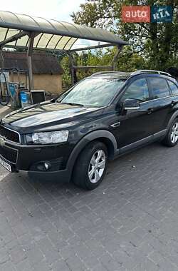 Внедорожник / Кроссовер Chevrolet Captiva 2012 в Львове