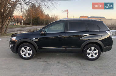 Позашляховик / Кросовер Chevrolet Captiva 2011 в Луцьку