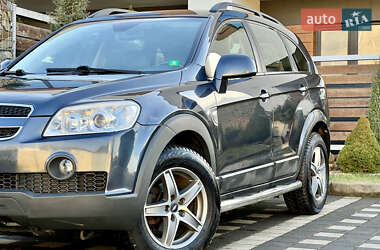 Позашляховик / Кросовер Chevrolet Captiva 2007 в Львові