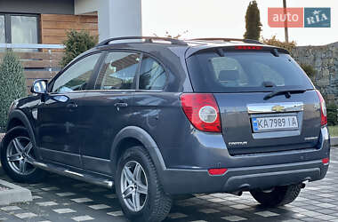 Позашляховик / Кросовер Chevrolet Captiva 2007 в Львові