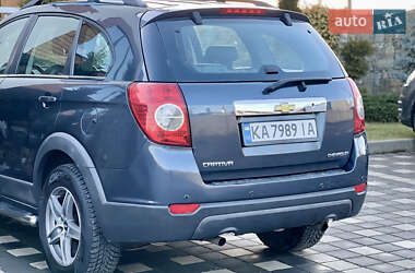 Позашляховик / Кросовер Chevrolet Captiva 2007 в Львові