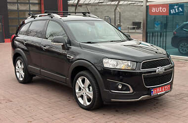 Позашляховик / Кросовер Chevrolet Captiva 2013 в Рівному