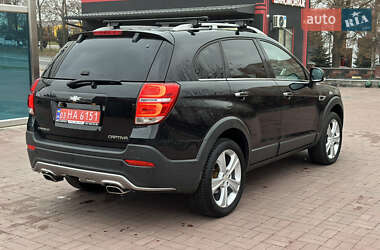 Позашляховик / Кросовер Chevrolet Captiva 2013 в Рівному