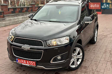 Позашляховик / Кросовер Chevrolet Captiva 2013 в Рівному