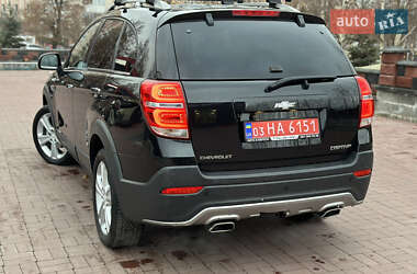 Позашляховик / Кросовер Chevrolet Captiva 2013 в Рівному