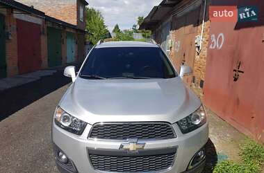 Внедорожник / Кроссовер Chevrolet Captiva 2015 в Хмельницком