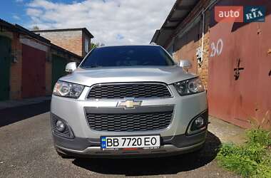 Внедорожник / Кроссовер Chevrolet Captiva 2015 в Хмельницком