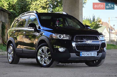 Внедорожник / Кроссовер Chevrolet Captiva 2011 в Мукачево