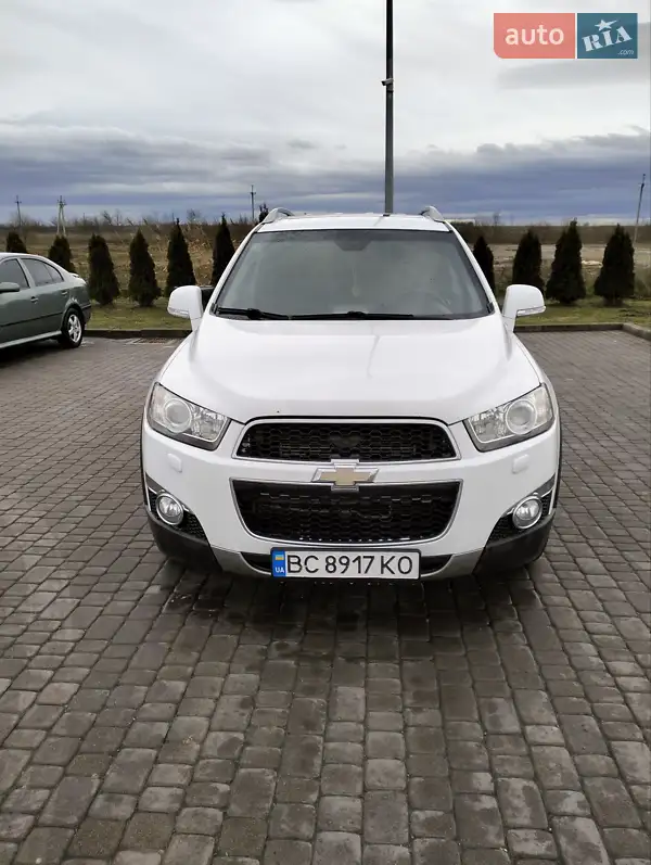 Chevrolet Captiva