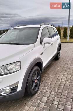Позашляховик / Кросовер Chevrolet Captiva 2011 в Городку