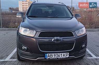 Внедорожник / Кроссовер Chevrolet Captiva 2013 в Виннице