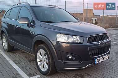 Внедорожник / Кроссовер Chevrolet Captiva 2013 в Виннице