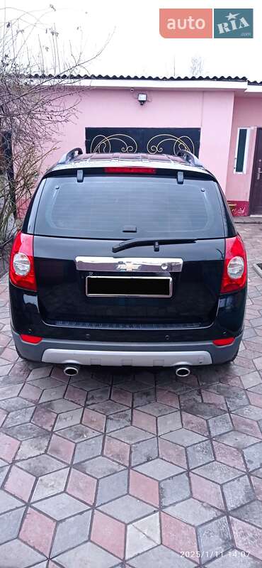 Внедорожник / Кроссовер Chevrolet Captiva 2007 в Ахтырке фото 3 Внедорожник / Кроссовер Chevrolet Captiva 2007 в Ахтырке