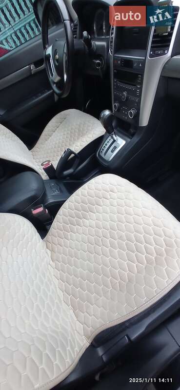 Внедорожник / Кроссовер Chevrolet Captiva 2007 в Ахтырке фото 11 Внедорожник / Кроссовер Chevrolet Captiva 2007 в Ахтырке