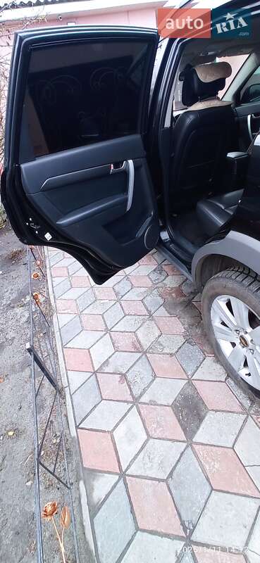 Внедорожник / Кроссовер Chevrolet Captiva 2007 в Ахтырке фото 9 Внедорожник / Кроссовер Chevrolet Captiva 2007 в Ахтырке