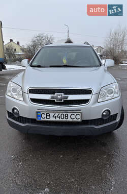 Позашляховик / Кросовер Chevrolet Captiva 2009 в Прилуках