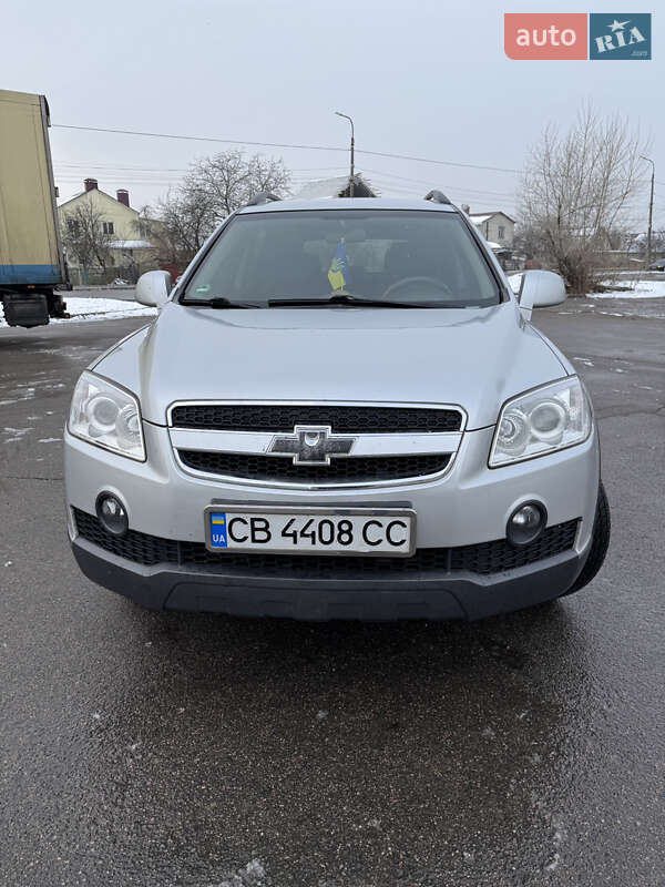 Позашляховик / Кросовер Chevrolet Captiva 2009 в Прилуках