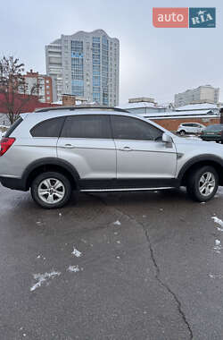 Позашляховик / Кросовер Chevrolet Captiva 2009 в Прилуках