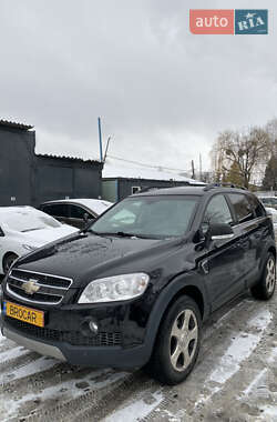 Позашляховик / Кросовер Chevrolet Captiva 2008 в Луцьку