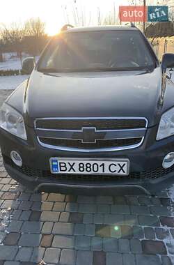 Позашляховик / Кросовер Chevrolet Captiva 2008 в Хмельницькому