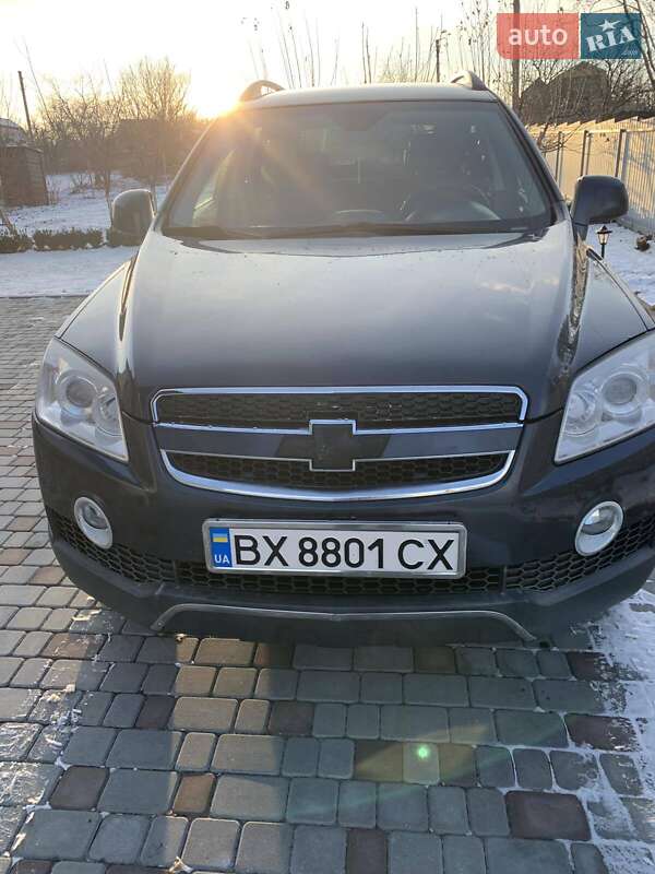 Позашляховик / Кросовер Chevrolet Captiva 2008 в Хмельницькому