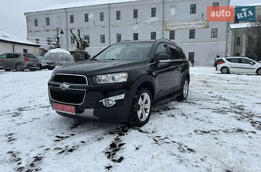 Позашляховик / Кросовер Chevrolet Captiva 2012 в Луцьку