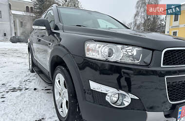 Позашляховик / Кросовер Chevrolet Captiva 2012 в Луцьку