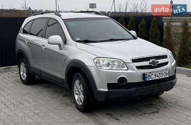 Внедорожник / Кроссовер Chevrolet Captiva 2009 в Буске