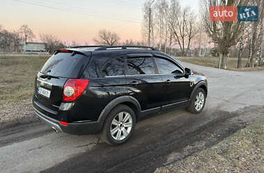 Позашляховик / Кросовер Chevrolet Captiva 2008 в Сновську