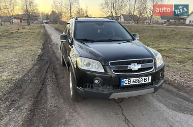 Позашляховик / Кросовер Chevrolet Captiva 2008 в Сновську