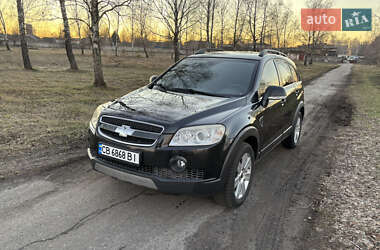 Позашляховик / Кросовер Chevrolet Captiva 2008 в Сновську