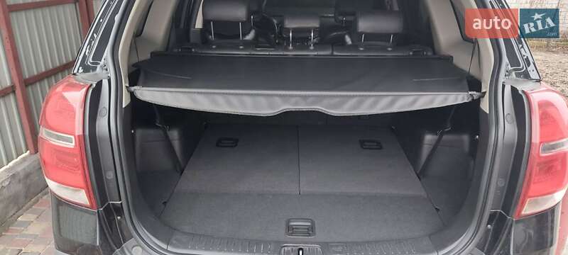 Внедорожник / Кроссовер Chevrolet Captiva 2016 в Днепре